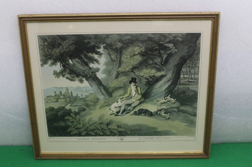 Vintage framed print samuel - vintage,