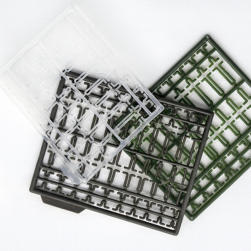 126 clear plastic shaped - 126,