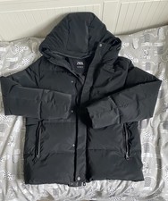 ZARA Men’s Black Puffer