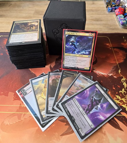 Mtg custom commander - custom, deck