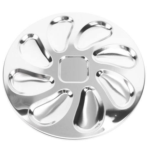 Oyster serving platter snail - oyster,