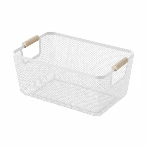 Wire mesh carrier wooden - mesh,