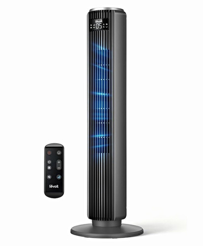 Levoit tower fan black remote - levoit,