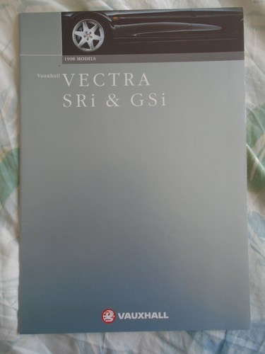 Vauxhall vectra sri gsi - vauxhall, &
