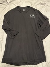 Fox Ranger Dri-Release DR 3/4 Raglan Sleeve Jersey Top Men XL Enduro Trail