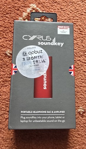 Cyrus soundkey portable - cyrus,
