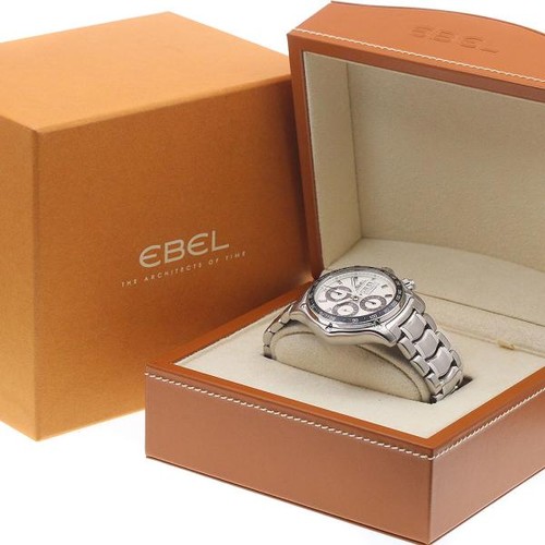 Ebel 1911 btr e9750l62 44mm - e9750l62, ss