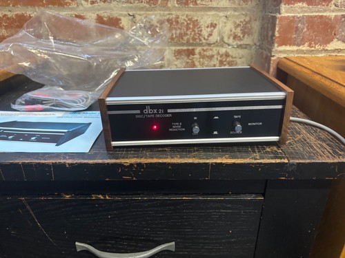 Dbx type noise reduction - dbx,