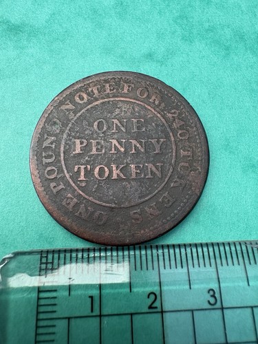 1813 flint lead works one - 1813,