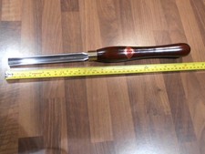 Vintage Henry Taylor Tools 3/4" Wood turning Gouge Chisel