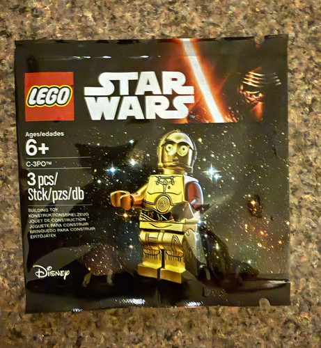 Lego star wars 3po limited - c-3po,