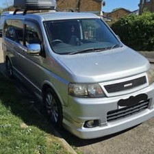 Stepwagon Campervan 2 berth, 4 seater, 2L Automatic