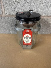 Jaguar Mk 1 Mk2 XK150 Trico Vacuum Pump Glass Washer Bottle & Mount - NOS