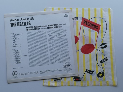 The beatles orig 1963 please - beatles,