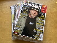 Uncut 2015. 12 Magazines. 8 Sealed With Cd. 4 Unsealed. Total 12 Jan-Dec