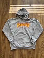 Thrasher Flame Logo Pullover