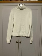 Zara Womens Cream White
