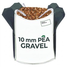 10mm Pea Gravel Shingle Jumbo