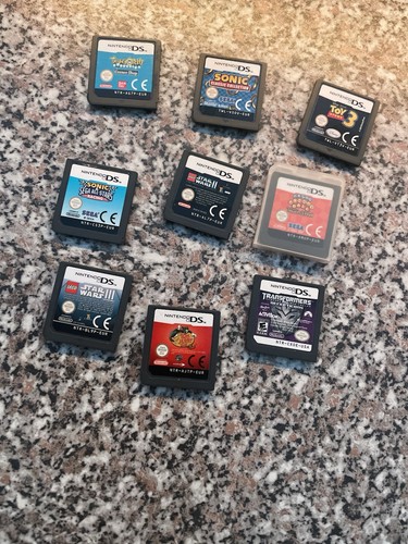 Nintendo games bundle - nintendo, ds