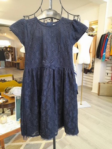 Navy blue lace primark 7 - blue,
