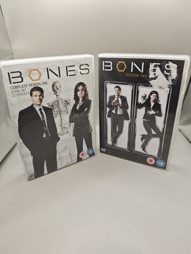 Bones seasons dvd box set - bones,