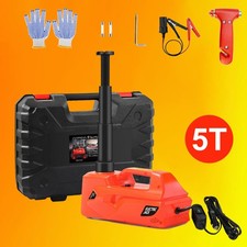 Electric Car Jack 5 Ton Hydraulic Jack Lift Lifting Tool for Cars RVs and Trucks