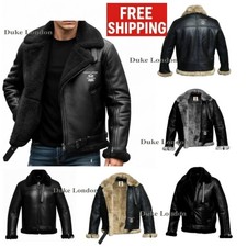 Men's B3 Raf Real Sheep Skin