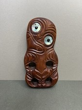 Maori Moana Wood Carving, Teko
