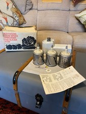 Vintage Kenwood Slow Speed Shredder & Slicer A728 Boxed