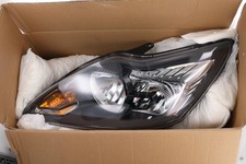 For Ford Focus 2008-2011 Front Headlamp Headlight Black Inner Left Passenger LH