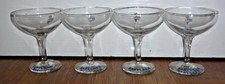 Set of 4 Vintage 1950s White