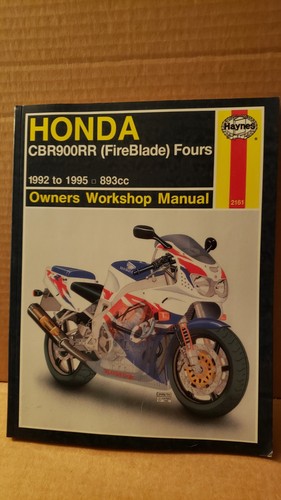 Haynes honda cbr 900 - cbr,