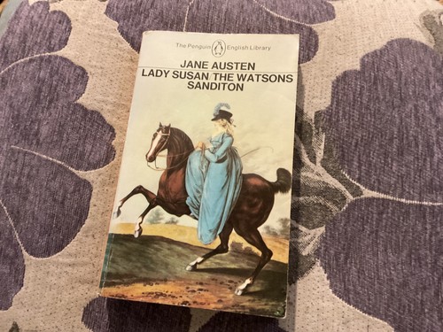 Jane austen lady - lady, susan