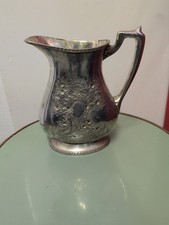 Vintage Indian Silver Plate