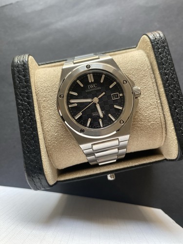 Iwc ingenieur 40mm - iwc, black