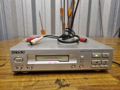 Sony tx373 stereo cassette - tc-tx373,