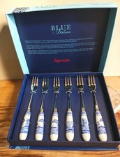 Spode Blue Italian Pastry