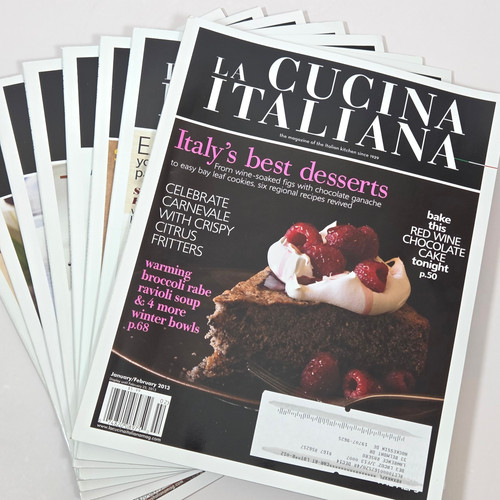 Cucina italiana magazine - la,
