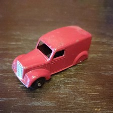 DINKY TOYS RED DELIVERY VAN 280 FOR RESTORATION 