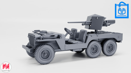 Willys 6x6 super jeep 37mm - super-jeep, t14