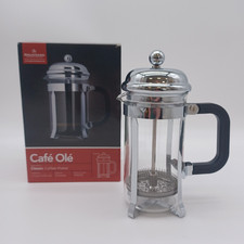 Grunwerg Café Olé Classico Cafetiere Coffee Maker- 3 Cup/350ml In Box B69 W24
