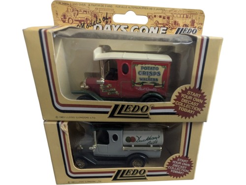 Lledo days gone diecast model - diecast,