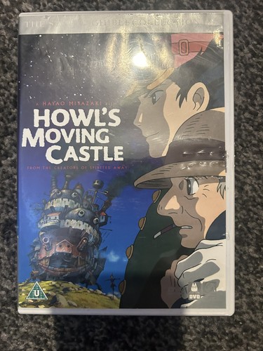 Howl moving castle dvd - moving,