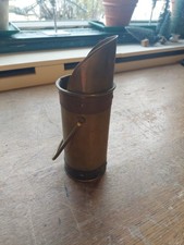 Vintage Brass & Copper Fire