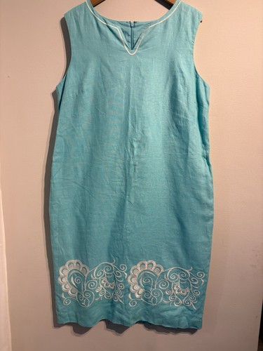 Viyella vintage dress size - viyella, 14