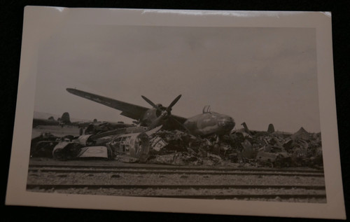 Wwii aaf airfield teleghma - aaf,