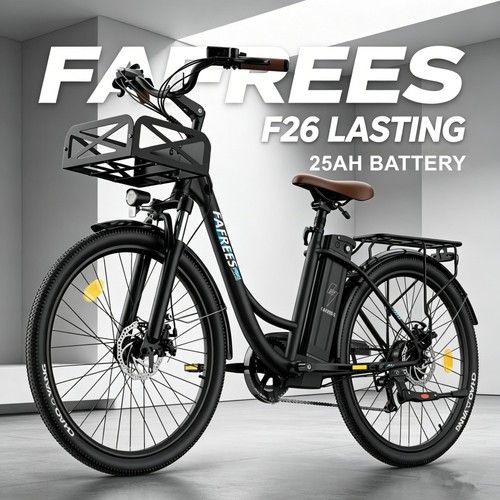 Inch electric bike fafrees - inch,
