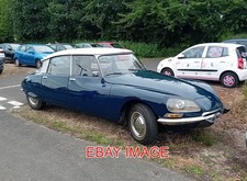 PHOTO  1972 CITROEN DS20 D
