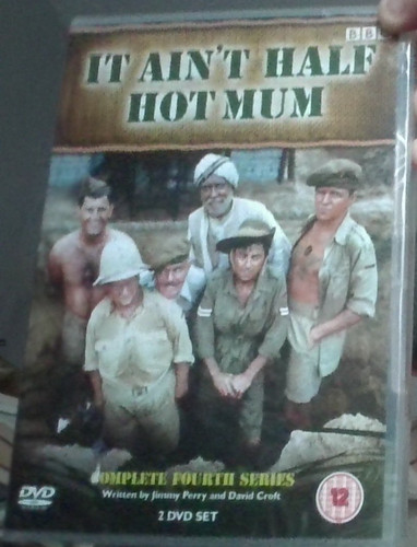 Aint half hot mum dvd - it,
