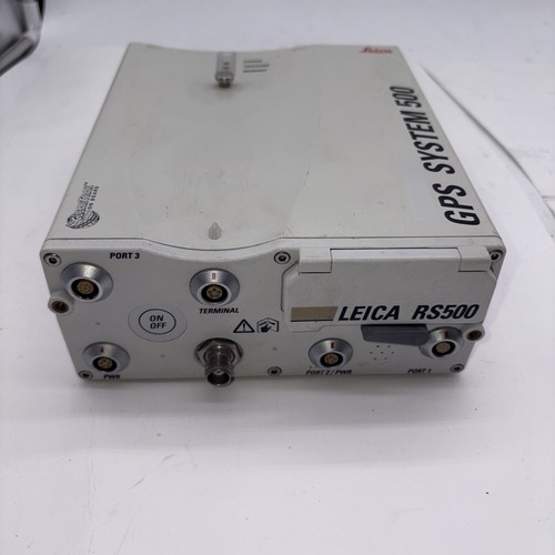 Leica gps system 500 - leica, rs500